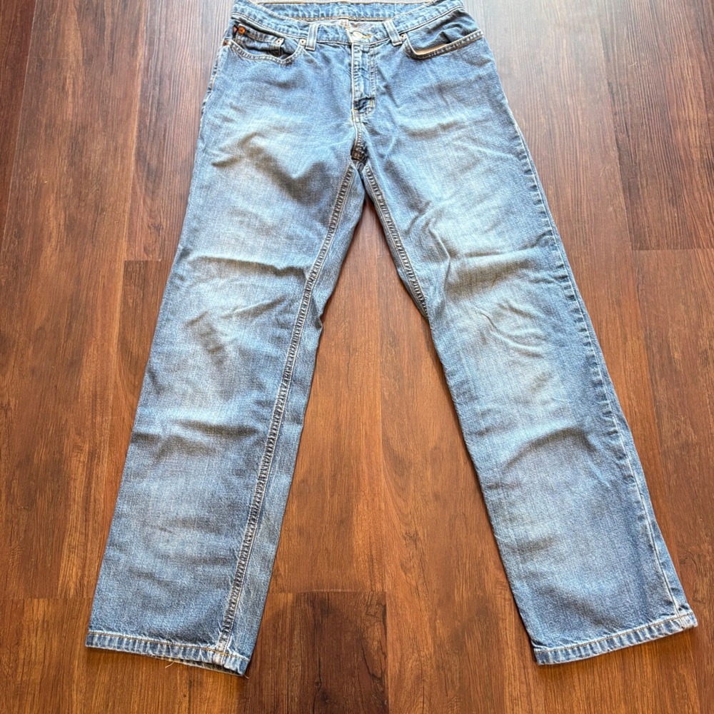 ♾️Vintage 90s Polo Jeans Co Ralph Lauren Saturday Jeans Size 4x29 Straight Leg♾️